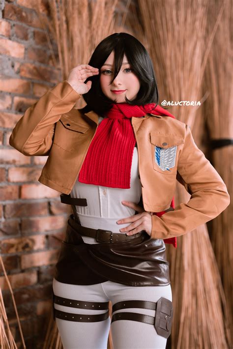 mikasa cosplay porn, amateur cosplay mikasa